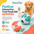Honoriaa™ PawEase Interactive Treat Puzzle Ball