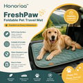 Honoriaa™ FreshPaw Foldable Pet Travel Mat