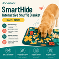Honoriaa™ SmartHide Interactive Snuffle Blanket