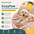 Honoriaa™ CozyPaw Self-Warming Pet Blanket