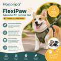 Honoriaa™ FlexiPaw Adjustable Pet Harness Vest